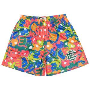 Eric Emanuel EE Basic Shorts Hawaiian Neon